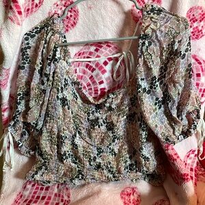 NWT Free People top